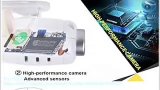 Cheerwing Syma X5SW V3 6 Axis Gyro RC Headless Quadcopter Drone UFO with HD Wifi Camera