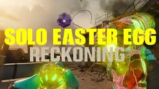 Reckoning Easter Egg - Solo! BO6 Zombies