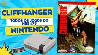 SYLVESTER STALLONE TEVE UM JOGO PRA NES! CLIFFHANGER - Para Nintendo 8bits (Review Boladinho #79)