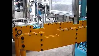 Mold change on ANISTEK servopress (quick mold change option)
