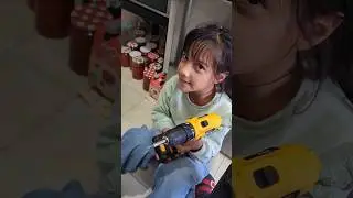 Umay Şarjlı Matkap Kullandı #shortsvideo #shorts