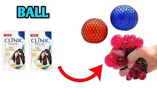 How to make orbeez with balloons and shampoo 🤯🤯 experiment