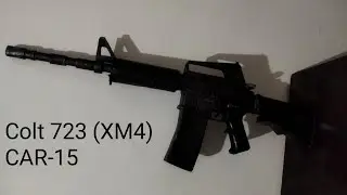 COLT 723 (XM4 BO6) replica de cart&oacute;n.
