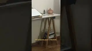 CONHE&Ccedil;A UM POUCO DO ATELI&Ecirc; DE CHRIS BRAZIL