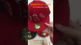 Review the La  angels of Anaheim caps# wholesale caps # cheap mlb caps