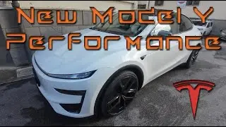 Tesla Model Y Performance Juniper Доставка!