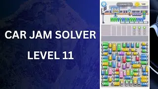 Car Jam solver game || Level 11 #gamebuzz #games #puzzle game 