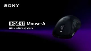 INZONE Mouse-A Wireless Gaming Mouse | Sony Official