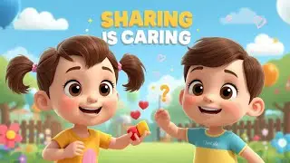 Sharing Is Caring Song 🤝 - Kids Songs & Nursery Rhymes - Preschool Learning