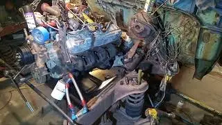 moar 460 zf5 into 68 f250 swap