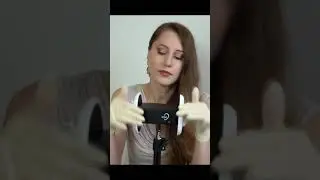 ASMR Relaxing Latex Gloves Sounds &ndash; (Oil, Lotion, Ear Cupping, Ear Massage)