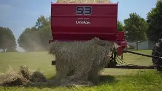 S3 Hay Bale Processor | DewEze  | Powered By Harper Industries