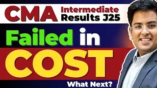CMA Inter COST ACCOUNTING | How to PASS in Costing in Dec (2025)? | Gourav Kabra
