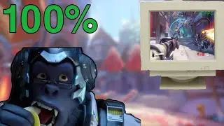 Como rodar Overwatch 2 - PC FRACO - SEM PLACA DE VIDEO(PC BATATA)