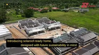 Discover the Future: Solar-Ready Homes for a Sustainable Neighborhood.