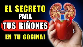 PIMIENTO ROJO Protege tus RIÑONES y Reduce la CREATININA (Fácil de Encontrar)