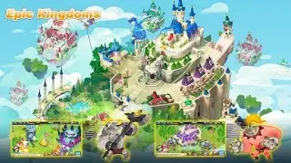 Sky Kingdom Game play| Android