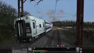 Midtown Direct Part 1 - NJ Coast & Morristown Lines - Multi-Level cab car - Train Simulator Classic