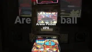 Arena Visual Pinball VPX - Virtual Pinball #virtualpinball #pinball #vpx #arena #arcade #gameroom