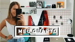 TOUR PELO MEU QUARTO | Amanda Wolf