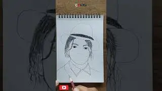 how to draw Michael Jackson, #shorts #youtubeshorts @Infoflick #sdart