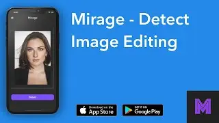 HOW TO DETECT & UNDO PHOTOSHOP USING MIRAGE APP
