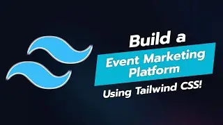 🚀 BUILD AN EVENT MARKETING PLATFORM UI COMPONENT WITH TAILWIND CSS! 🎉