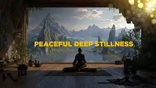 Deep Meditation Music 🧘‍♂️ Inner Peace & Stillness for Mindful Calm