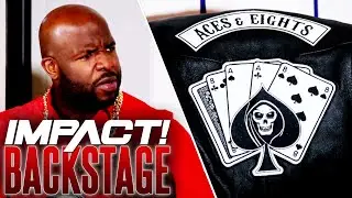Aces & Eights RETURNING?! Chris Bey #1 Contender?! | IMPACT Wrestling Backstage