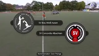 SV Blau-Wei&szlig; Aasee Frauen I - SV Concordia Albachten 8:0 (4:0)