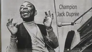 Junker Blues - Champion Jack Dupree (piano & vocal) - Okeh 06152