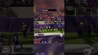 Two point conversions on provoked is crazy! Full video on my page! #madden25 #madden #nflfootball