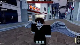 Angel showcase |devil hunter roblox|