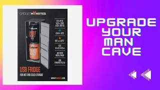 Chill on the Go with the Ultimate USB Mini Fridge - The Coolest Gadget