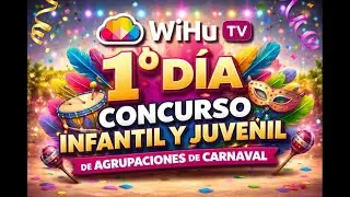 DIRECTO Carnaval de Isla Cristina | 2ª Jornada Concurso de agrupaciones Infantiles y juveniles