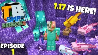 Truly Bedrock S3 Episode 1! A NEW START In The CAVE UPDATE! Minecraft Bedrock Survival Let's Play!
