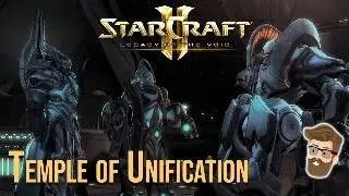 Храм Объединения &mdash; Кампания StarCraft 2 Legacy of the Void, часть 12 (Миссия на Ульнаре, часть 1)