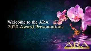 ARA 2020 Virtual Awards Presentation