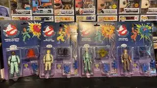 The Real Ghostbusters Kenner Egon,Peter,Winston & Ray Action Figures 2020 Retro + Where to Find