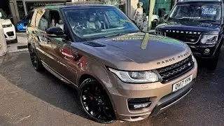 2017 Range Rover Sport 3.0 SD V6 Autobiography Dynamic - Affordable Prestige Cars