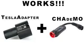 TeslaAdapter works with CHAdeMO - Video from our customers (RU)