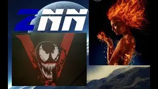 Zlangle Nerd News - Dark Phoenix Images, Venom Movie Art, and Spider-Man Animated Trailer!