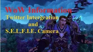 WoW Information: 6.1 Twitter & the S.E.L.F.I.E. Camera