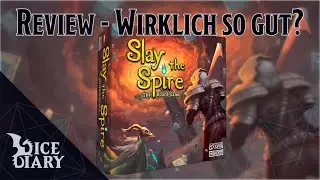Slay the Spire Brettspiel Review - Ein Blick auf's Wesentliche