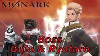 [Ideal of Gluttony III - Gula & Ryotaro (Shinya Route)] Boss Battle Gameplay | Monark PS5