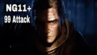 NG-11/plus - 99 Attack Damage Sekiro | Goodbye showcase Final Sekiro Video