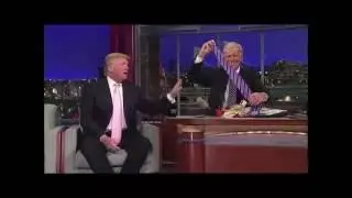 Letterman Vs Donald Trump