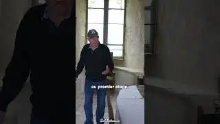 Restoration of the Ch&acirc;teau de Sarzay, with Richard Hurbain. #castle #restoration #renovation #castle