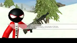 stickman santa claus rope hero gameplay