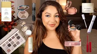 ALL THE MAKEUP I HAVE BEEN TESTING OUT!! | SPEED REVIEW || GEREL MATTA